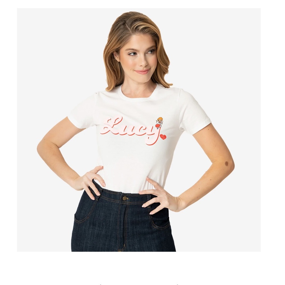 I Love Lucy x Unique Vintage Tee
